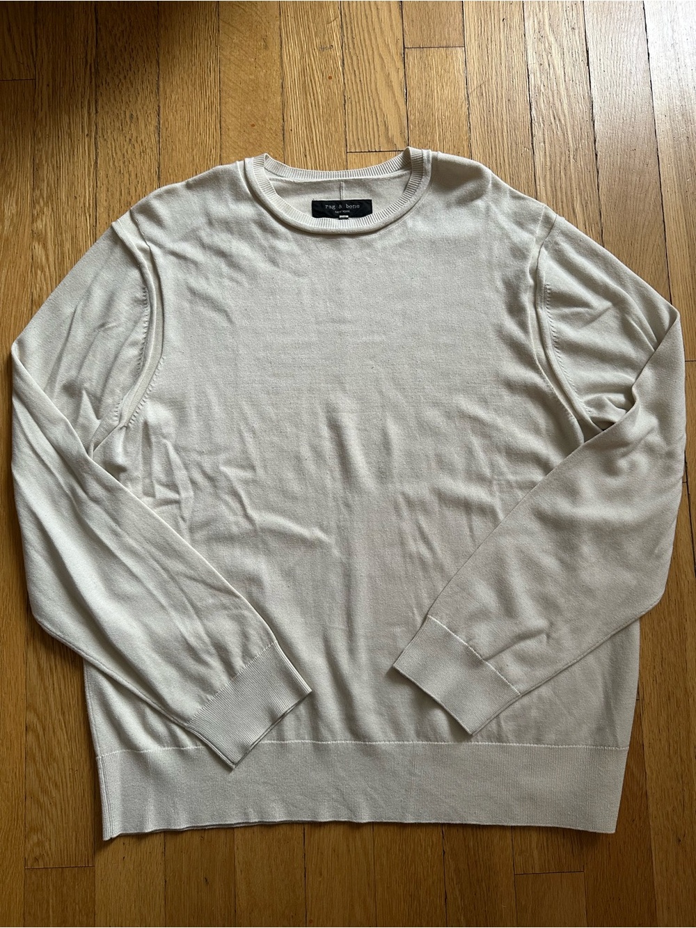 rag & bone Men’s Lightweight Knit Long Sleeve